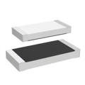 M55342H09B1F00RWS - RES SMD 1M OHM 1% 1W 2512
