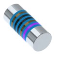MMA02040D1001BB300 - RES 1K OHM 0.1% 1/4W MELF 0204