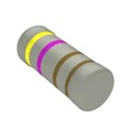 MMF25SFRF470R - RES SMD 470 OHM 1% 1/4W MELF