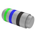 MCP100JR-56R - RES SMD 56 OHM 5% 1W MELF
