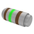MCP100JR-150R - RES SMD 150 OHM 5% 1W MELF