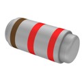 MCP100JR-1K2 - RES SMD 1.2K OHM 5% 1W MELF