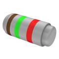 MCP100JR-1K5 - RES SMD 1.5K OHM 5% 1W MELF