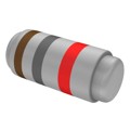 MCF25SJR-1K8 - RES SMD 1.8K OHM 5% 1/4W MELF