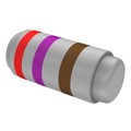 MCP100JR-270R - RES SMD 270 OHM 5% 1W MELF