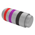 MCP100JR-27R - RES SMD 27 OHM 5% 1W MELF