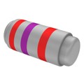 MCP100JR-2K7 - RES SMD 2.7K OHM 5% 1W MELF