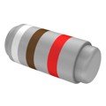 MCP100JR-9K1 - RES SMD 9.1K OHM 5% 1W MELF