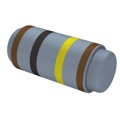 MMF1WSFRF100K - RES SMD 100K OHM 1% 1W MELF