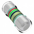MLF12FTC25R0 - RES 25 OHM 1% 1/2W MELF 0207