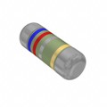 SMM02040B6207JB300 - RES 0.62 OHM 5% 1/4W MELF 0204