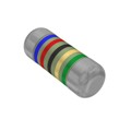 SMM02040C6209DB300 - RES 62 OHM 0.5% 1/4W MELF 0204