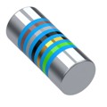 MMA02040D1809DB300 - RES 18 OHM 0.5% 1/4W MELF 0204