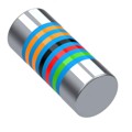 MMA02040D3302DB300 - RES 33K OHM 0.5% 1/4W MELF 0204