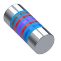 MMA02040D1272CA300 - RES 12.7KOHM 0.25% 1/4W MELF0204