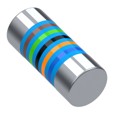 MMA02040D1503CA300 - RES 150KOHM 0.25% 1/4W MELF 0204