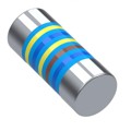 MMA02040D4641CB300 - RES 4.64KOHM 0.25% 1/4W MELF0204