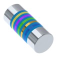 MMA02040D4759CB300 - RES 47.5 OHM 0.25% 1/4W MELF0204
