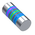 MMA02040D7151CB300 - RES 7.15KOHM 0.25% 1/4W MELF0204