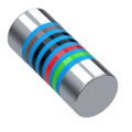 MMA02040E1002DB000 - RES 10K OHM 0.5% 1/4W MELF 0204