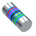 MMA02040E2709DB300 - RES 27 OHM 0.5% 1/4W MELF 0204