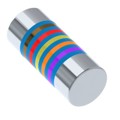 MMA02040D1243BB300 - RES 124K OHM 0.1% 1/4W MELF 0204