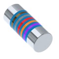MMA02040D1823BB300 - RES 182K OHM 0.1% 1/4W MELF 0204
