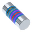 MMA02040D1872BB300 - RES 18.7KOHM 0.1% 1/4W MELF 0204