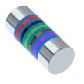 MMA02040D2051BA300 - RES 2.05KOHM 0.1% 1/4W MELF 0204