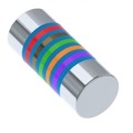 MMA02040D2153BB300 - RES 215K OHM 0.1% 1/4W MELF 0204