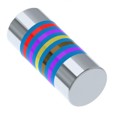 MMA02040D2741BA300 - RES 2.74KOHM 0.1% 1/4W MELF 0204