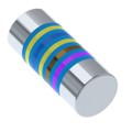 MMA02040D4641BA300 - RES 4.64KOHM 0.1% 1/4W MELF 0204