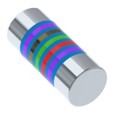 MMA02040D7152BA300 - RES 71.5KOHM 0.1% 1/4W MELF 0204