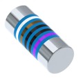 MMA02040D9090BB300 - RES 909 OHM 0.1% 1/4W MELF 0204