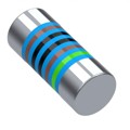 MMA02040E1001DA300 - RES 1K OHM 0.5% 1/4W MELF 0204