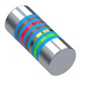 MMA02040E1219DB300 - RES 12.1 OHM 0.5% 1/4W MELF 0204