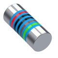 MMA02040E2001DA300 - RES 2K OHM 0.5% 1/4W MELF 0204