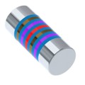 MMA02040E1721BB300 - RES 1.72KOHM 0.1% 1/4W MELF 0204