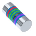 MMA02040E2551BB300 - RES 2.55KOHM 0.1% 1/4W MELF 0204