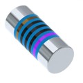 MMA02040D1240BB100 - RES 124 OHM 0.1% 1/4W MELF 0204