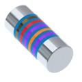 MMA02040D1271BB100 - RES 1.27KOHM 0.1% 1/4W MELF 0204