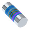 MMA02040D6811BB100 - RES 6.81KOHM 0.1% 1/4W MELF 0204