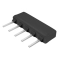 CSC05A011K00GPA - RES ARRAY 4 RES 1K OHM 5SIP