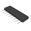 CSC09A01330RGPA - RES ARRAY 8 RES 330 OHM 9SIP