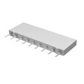 MSP10C01220KGEJ - RES ARRAY 9 RES 220K OHM 10SIP