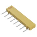 M8340108K1002GGD03 - RES ARRAY 4 RES 10K OHM 8SIP