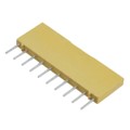 M8340106K1002GCD03 - RES ARRAY 9 RES 10K OHM 10SIP