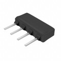 CSC04A03100RGPA - RES ARRAY 2 RES 100 OHM 4SIP