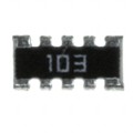 746X101103JP - RES ARRAY 8 RES 10K OHM 1206