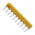 4610X-102-220LF - RES ARRAY 5 RES 22 OHM 10SIP